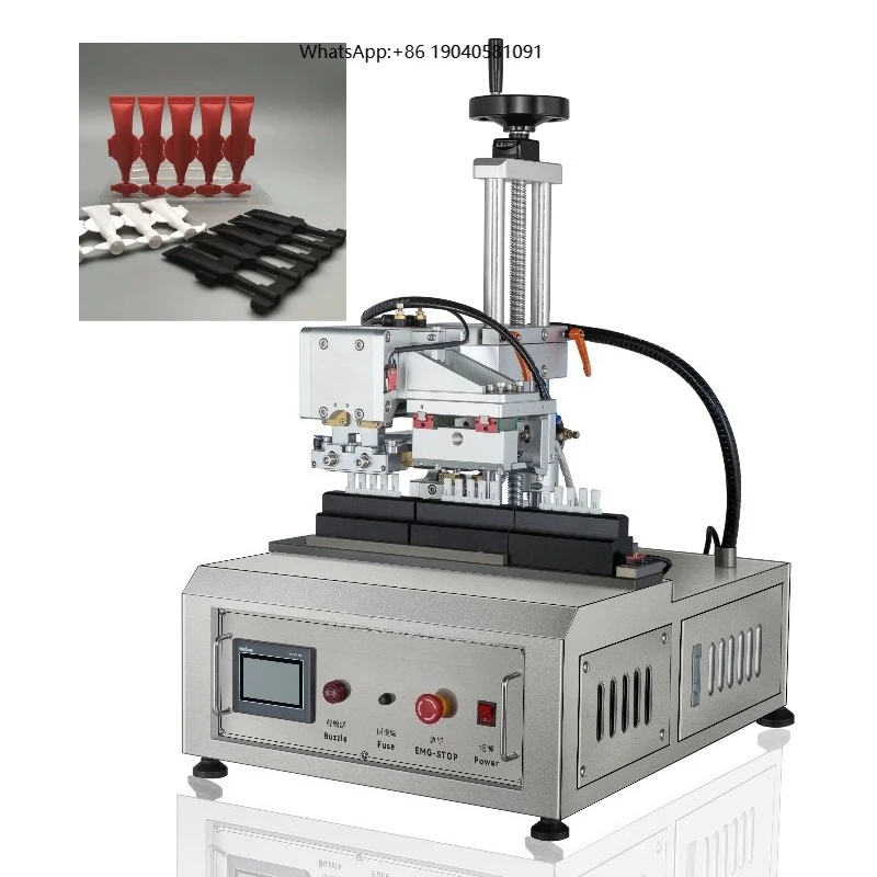 High Quality semi automatic Ultrasonic Plastic Aluminum Tube Sealer Sealing Packaging Machine