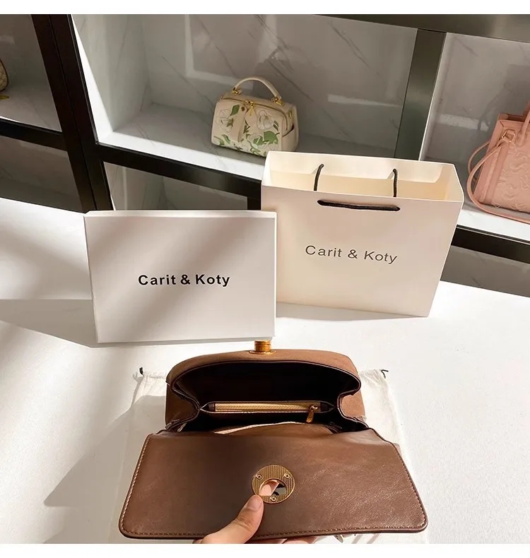 Autumn Winter Fashion Velvet Square Bag High Quality Tote Bag Women Handbag Lady Purse Female Casual Bag Shoulder Crossbody Bag