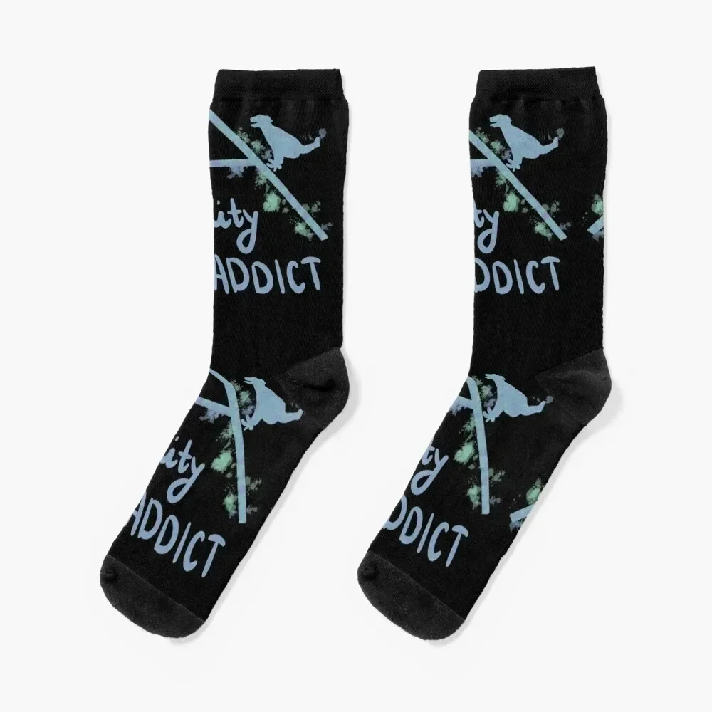 Agility addict Socks football tennis sheer with print Socks For Girls Men's