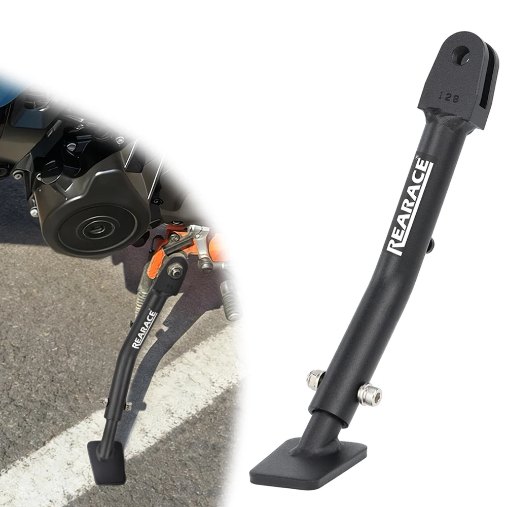 

Fit For KTM Duke 390 Duke 390 Duke 125 125 Duke 2024-2025 Motorcycle Steel Adjustable Kickstand Side Support Bracket Foot Stand