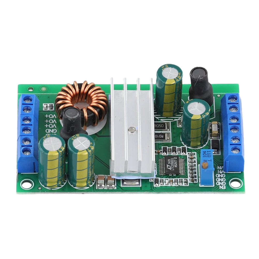 LTC3780 وحدة إمداد الطاقة عالية الطاقة DC-DC 5-32 فولت إلى 2-24 فولت فولت تنظيم استقرار 10A السيارات تنحى وحدة الطاقة