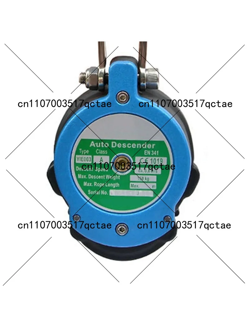 

Safety Rescue Descender Auto Brake Emergency Escape Rope Device for Fire Evacuation