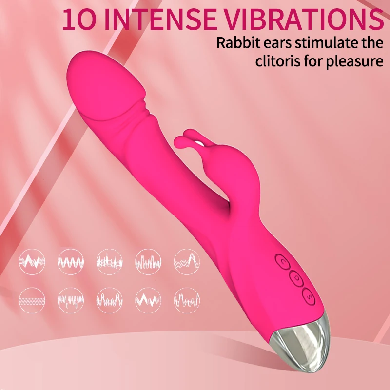 Dildo produk mainan pasangan untuk wanita dewasa pemijat vagina getaran klitoris masturbasi G spot