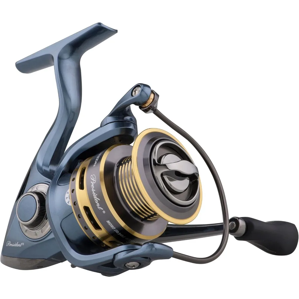 

President spinning line fishing reels