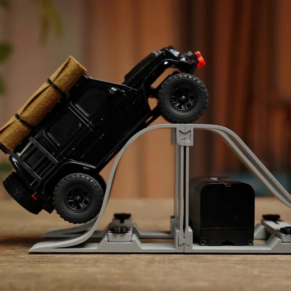 Mod RC Crawler Modular Simulated Arch & Ramp Obstacle Climbing Track 1/30 Scale For SCX30 custom size Replacement Accessories