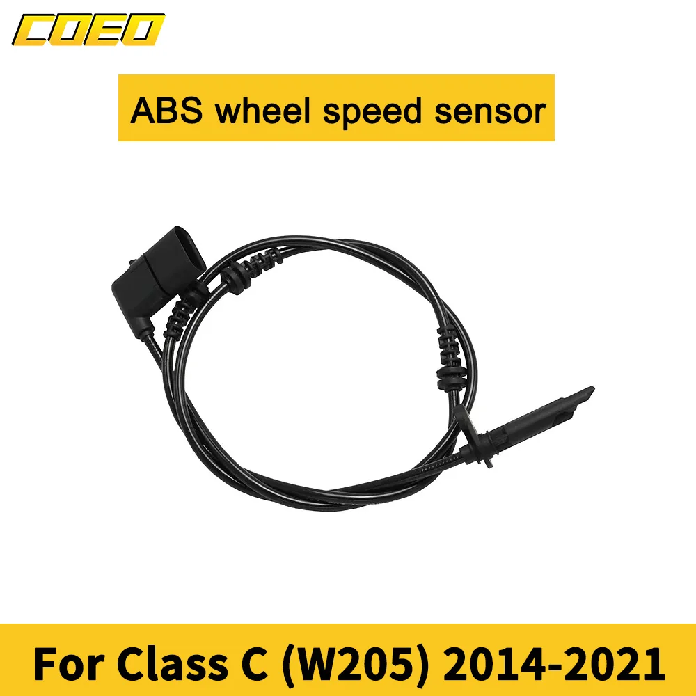 A2059058003/A2059058103/A2059058503 New Rear Left / Right ABS Wheel Speed Sensor For Mercedes-Benz Class C (W205) 2014-2021