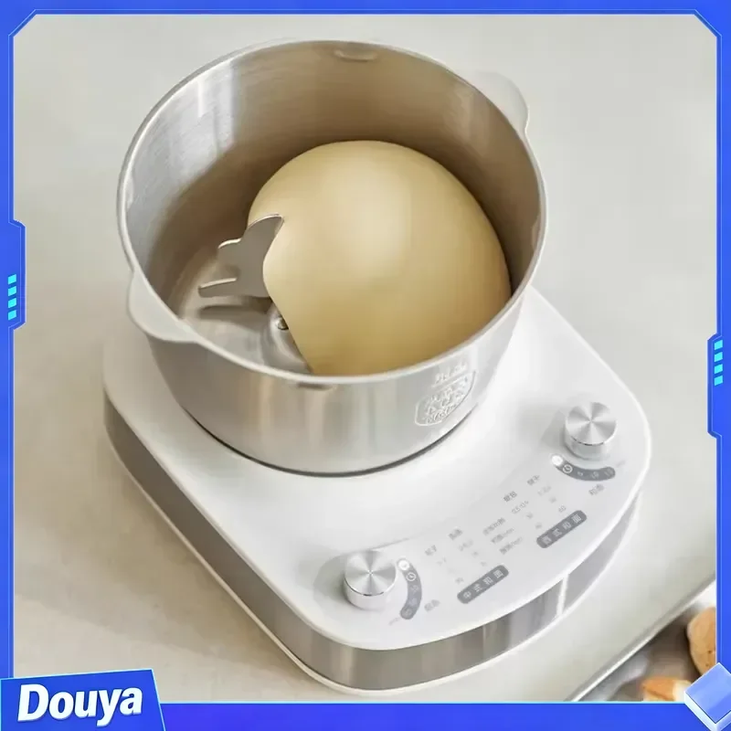 Olayks New Stand Mixer Fully Automatic Dough Kneading Mixing Fermentation Cooking Food Processor for Home