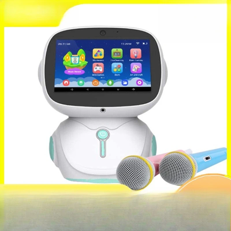 The English version of the robot early education machine can communicate with AI in multiple languages of the large model