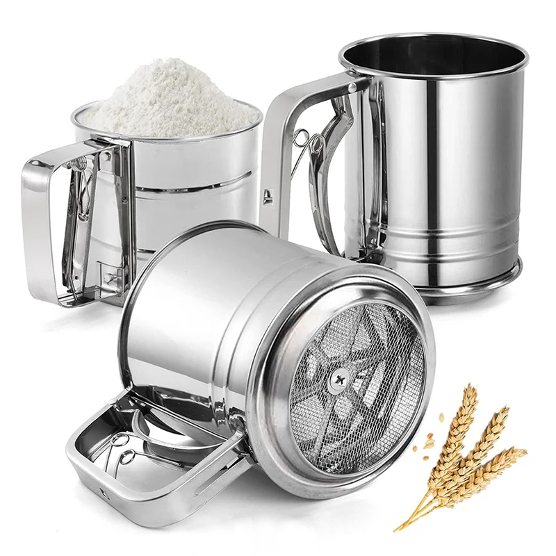 #8 Top Flour Sifters Picks for Every Budget