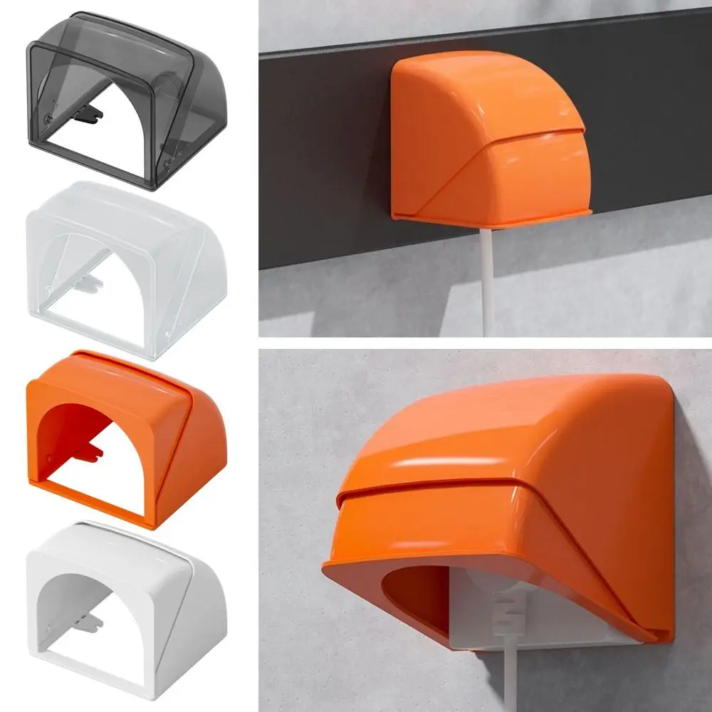 

Outlet Supplies 86 Type Protection Outdoor Waterproof Box Switch Protective Cover Electric Plug Rainproof Cover