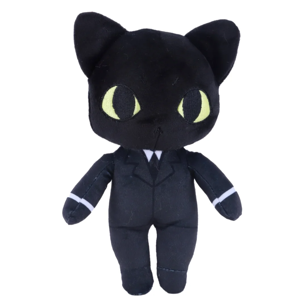 Kawaii Chibi Tierklinik Plüschtier Spiel-Merchandise Ratthew Tiny Anomaly Three Eyes Anomaly Ron Geburtstags-Weihnachtsgeschenk für Kinder und Fans – Detail 10