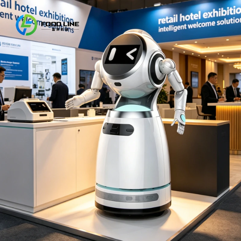 Customized Welcome Robot Speech Recognition Artificial Intelligence Commercial Welcome Reception Human Service Robot