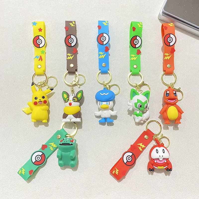 Pokémon Gift Idea - Pikachu Poké Ball keychain. A thoughtful gift for any Pokémon lover. Add charm to your keys