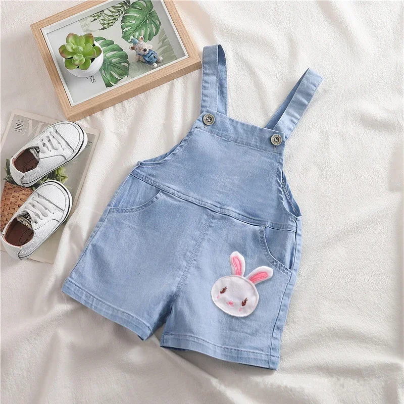 

Kids Baby Boys Summer Pants Denim Shorts Jeans Overalls Toddler Infant Girls Playsuit Jumper Clothing Trousers Jumpsuits
