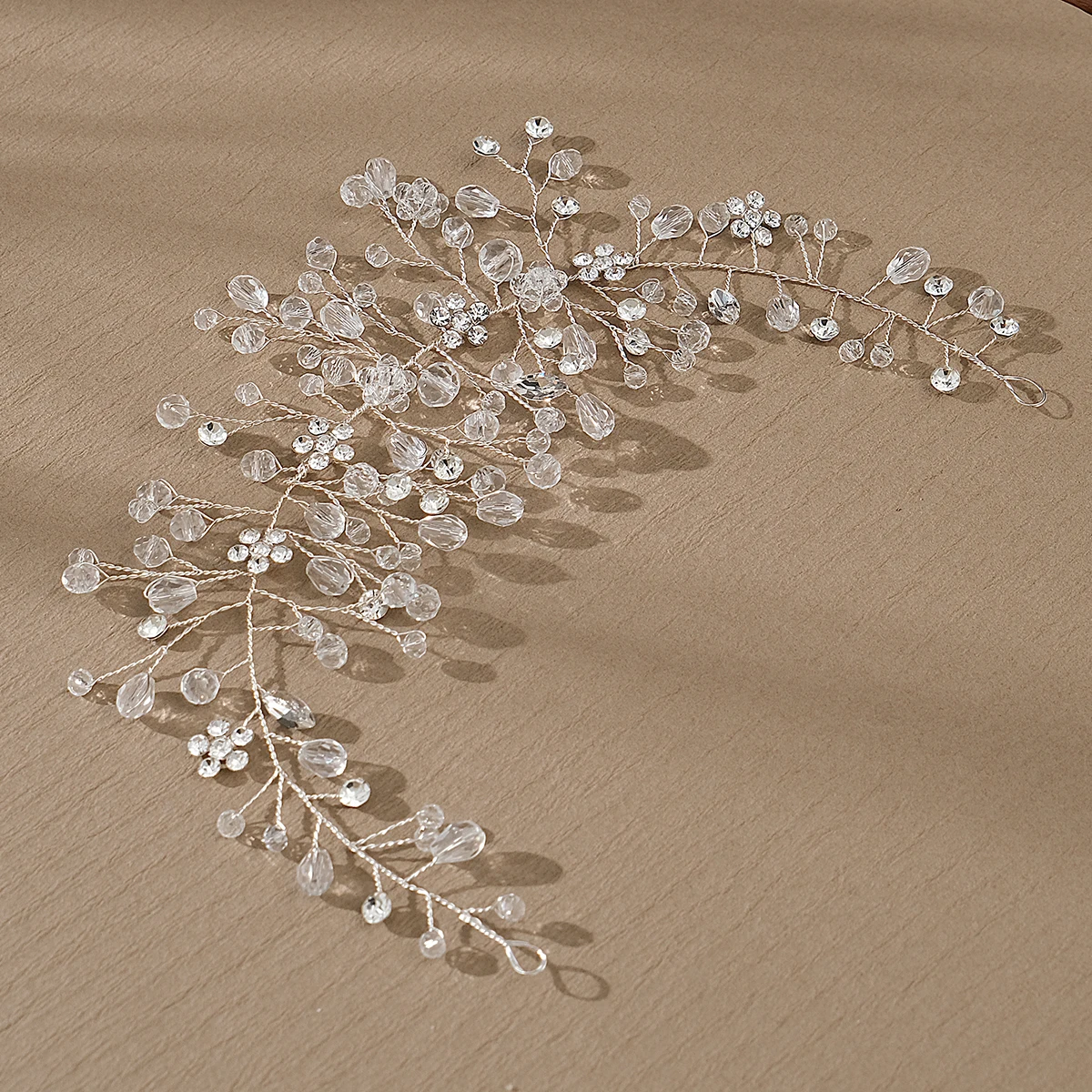 Explosion Braut haarkamm Mode Kristall Zirkonia Hochzeit Braut Seite Clip Haarkamm Luxus schmuck für Frauen Brautjungfer Geschenke – Detail 17