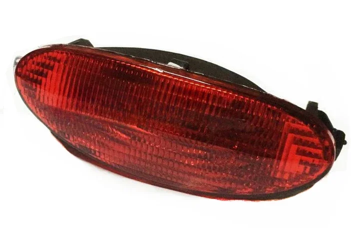 

Фигурный новый задний бампер Figzero, задняя противотуманная фара для Peugeot 206