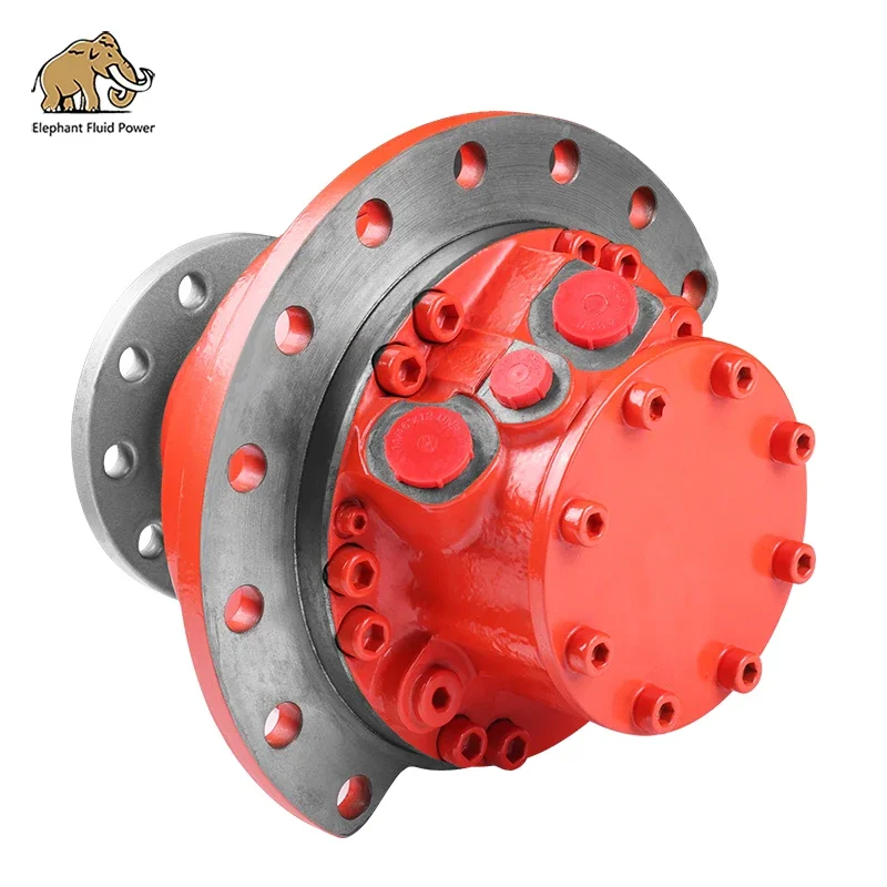 Hydraulic Motor, Wheel Drive Motor 260~820cc/R for Poclain Hydraulic Motor Repair, Maintenance, Refurbishment and Replacement