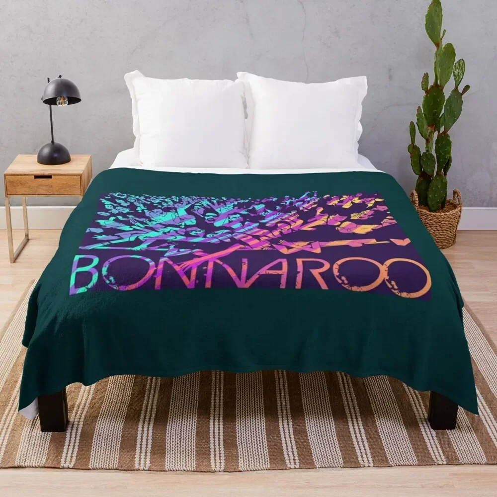 Bonnaroo Crowd Throw Blanket Custom Sofa Throw Blankets