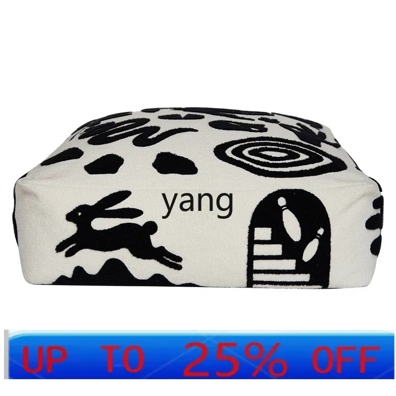 

LMM futon seat cushion reading sofa seat pier balcony bay window tatami removable and washable seat cushion