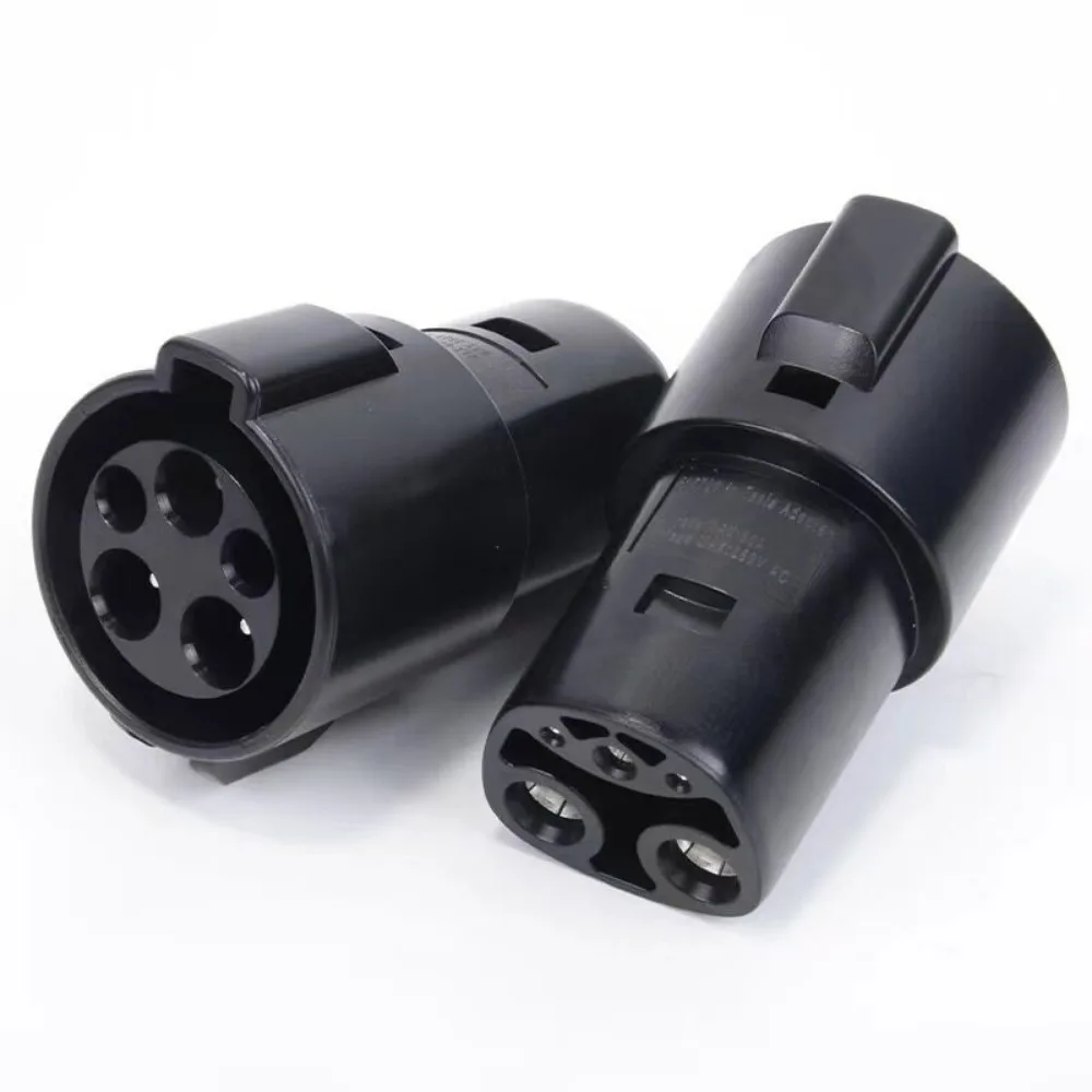 CCS2 to GB/T DC Fast Charging Adapter 250KW 400KW, Type 2 to GB/T AC Charging Converter 7KW 22KW