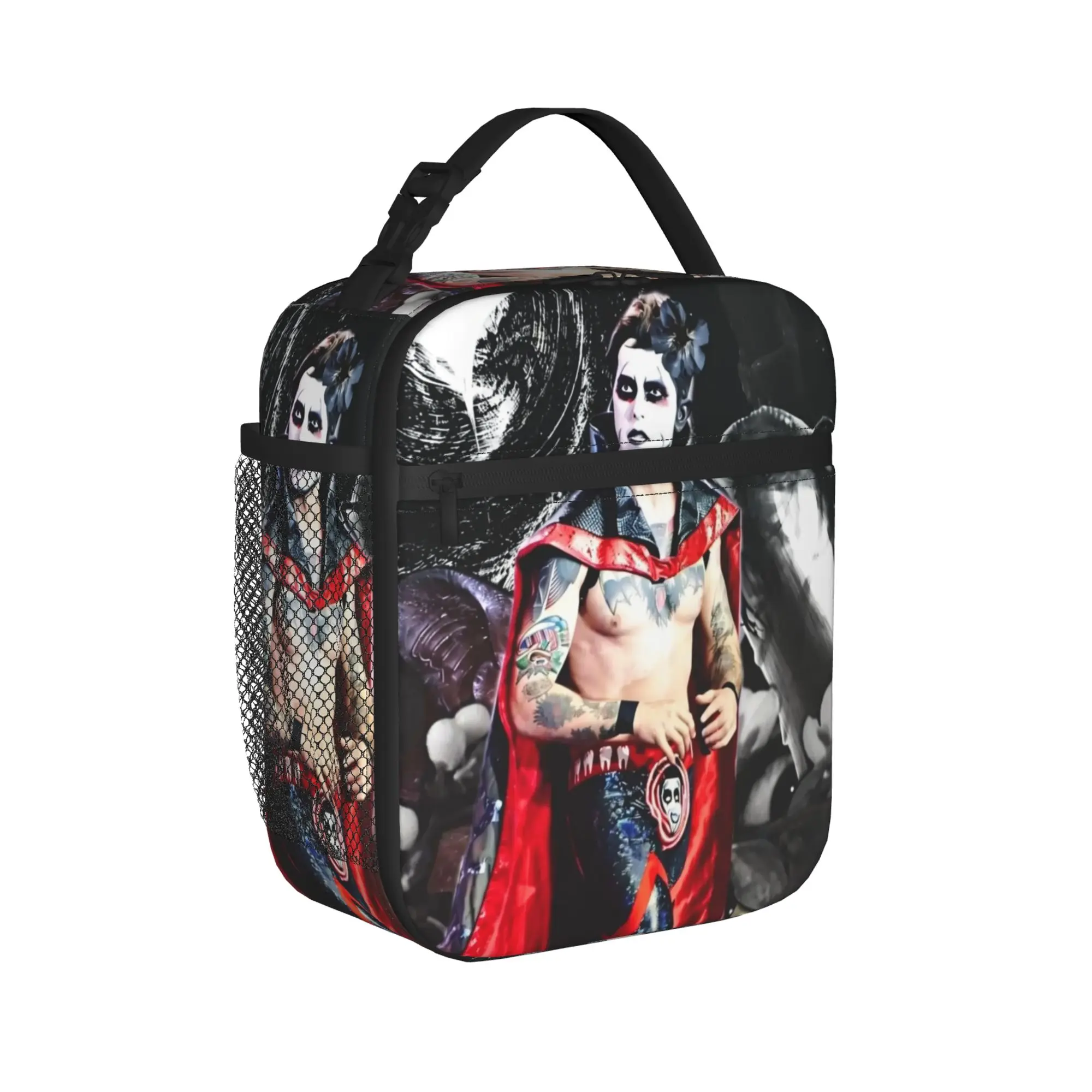 Danhausen You Are Cursed Lunch Bag  Casual Lunch Box Office Portable Thermal Lunch Bags For Women Oxford Print Cooler Bag