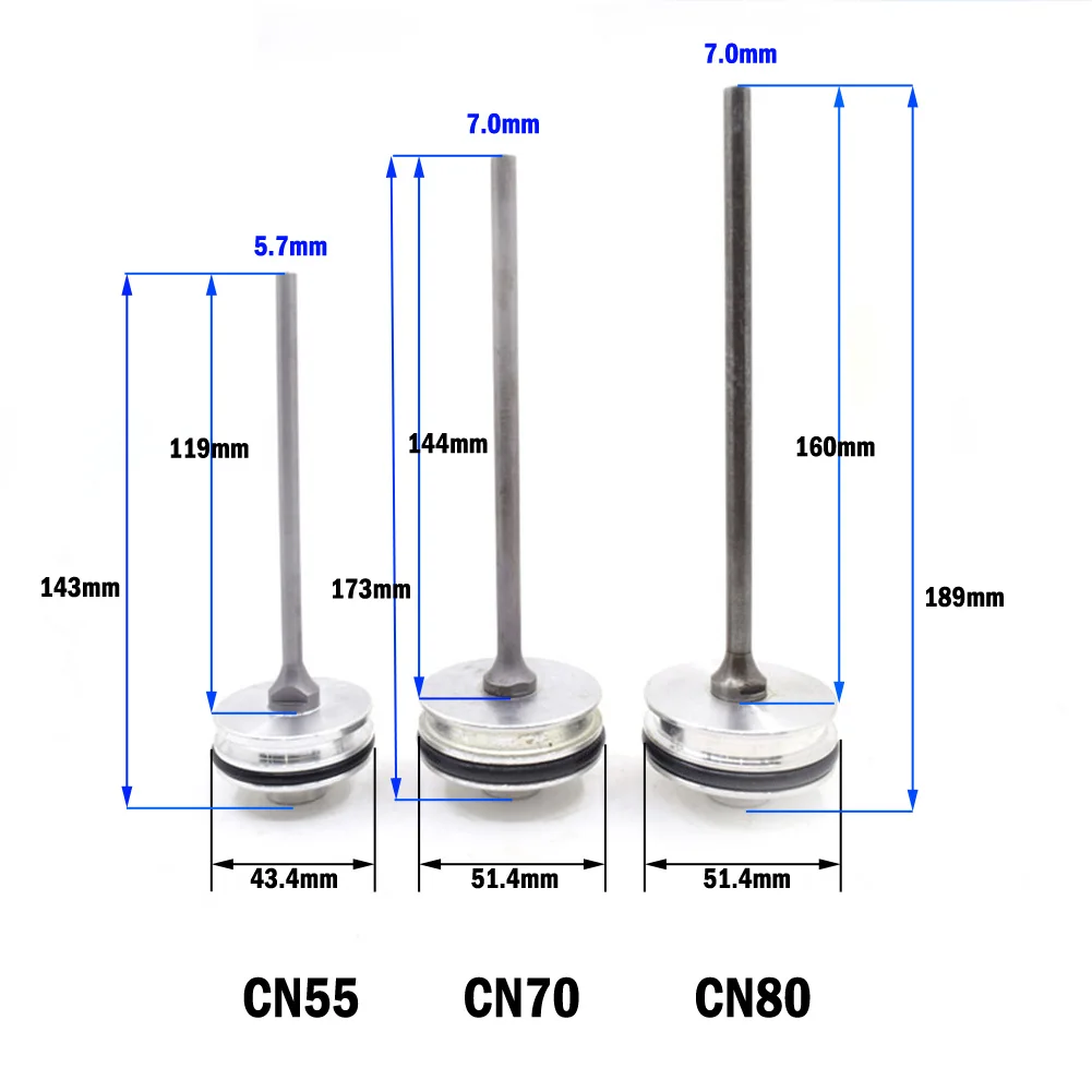 Zuiger Driver Unit Voor CN55 CN70 CN80 Aftermarket Rolspijkermachine Pallet Onderdelen Afvuren Pin Tacker Nietmachine Onderdelen Accessoires