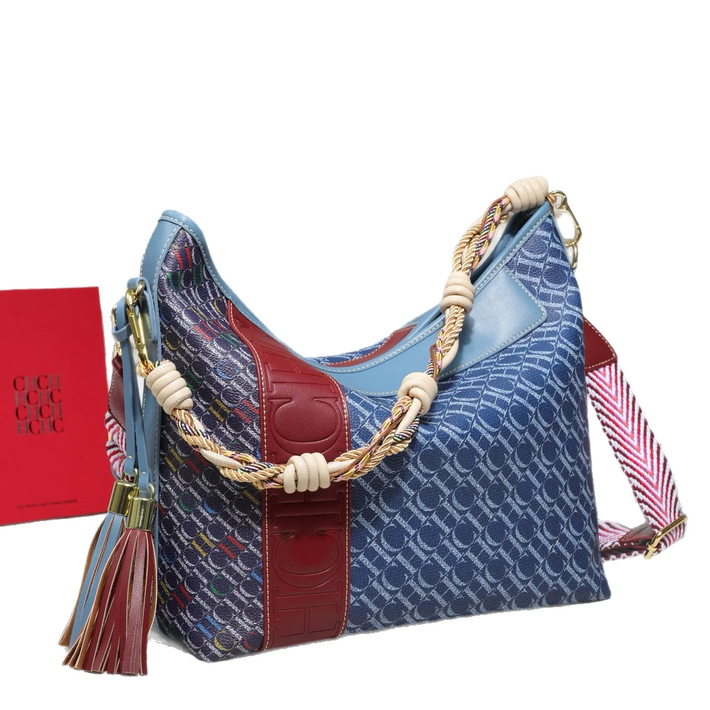 حقائب يد نسائية أصلية من العلامة التجارية حقائب كتف فاخرة حقائب كروس متعددة الوظائف حقائب يد مصممة بطباعة حروف عصرية #6