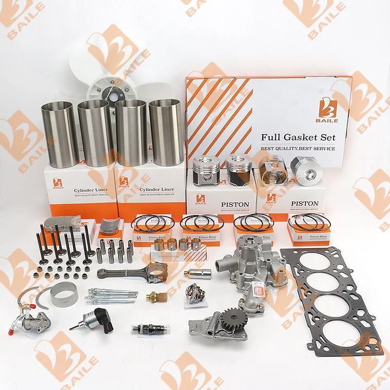 Engine Spare Parts Ready To Ship  V2403 Engine Kit Piston Ring Liner Kit