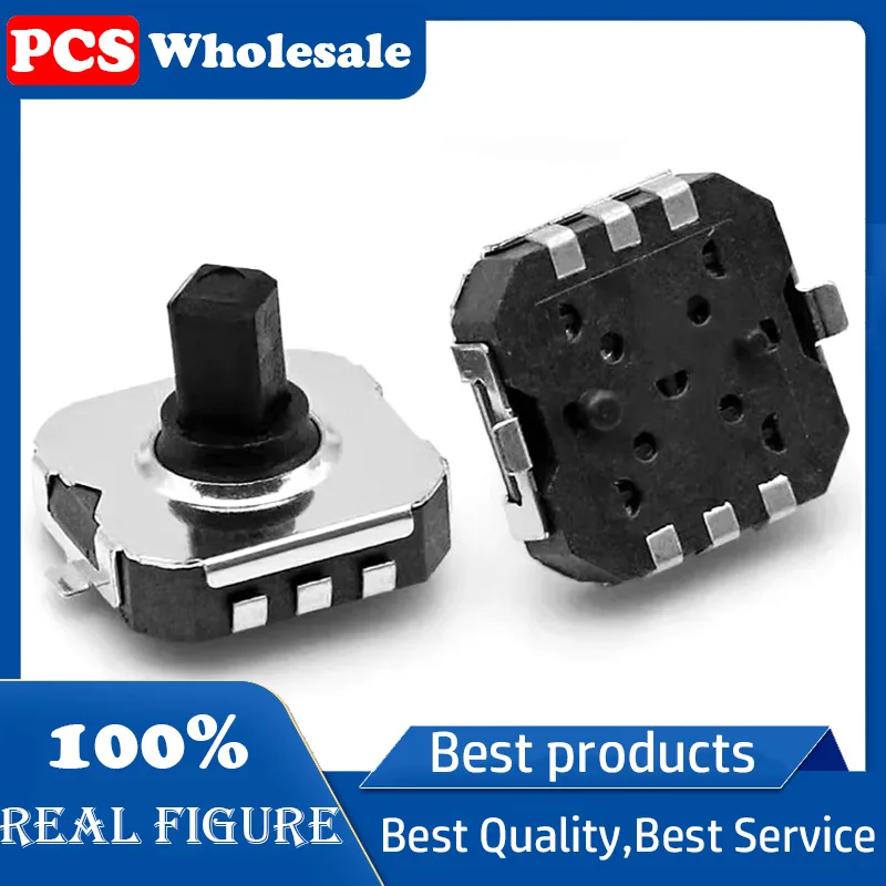 FT-002J Vijfwegschakelaar multidirectionele knop met pin 2-pins 7X7 mobiele telefoon patch l-connector A07-02B