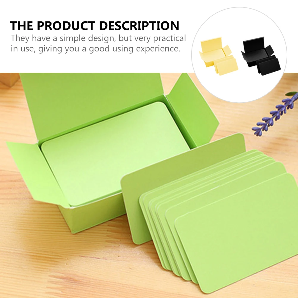 

2 Boxes/180pcs Doodle Card Thank and Note Pastel Message Paper Memo Cards Papers