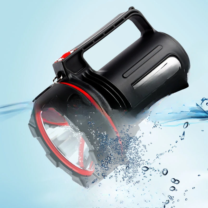 

Portable Explosion-proof Flashlight Strong Light Charging Outdoor Led Light