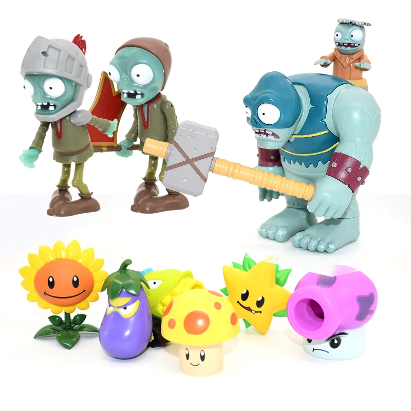 action figures juguetes de pvz gw2