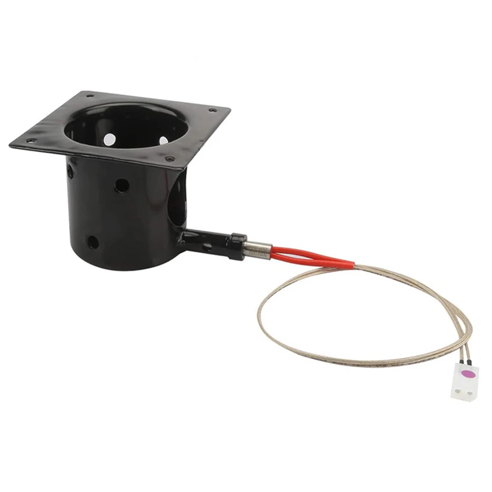 

Achieve Perfect Heat Distribution with a Sturdy Fire Burn Pot Rod Ignition Kit for Optimal Results on For Traeger Grills