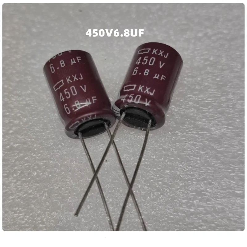 

10PCS 450V 6.8UF 68UF Electrolytic Capacitor