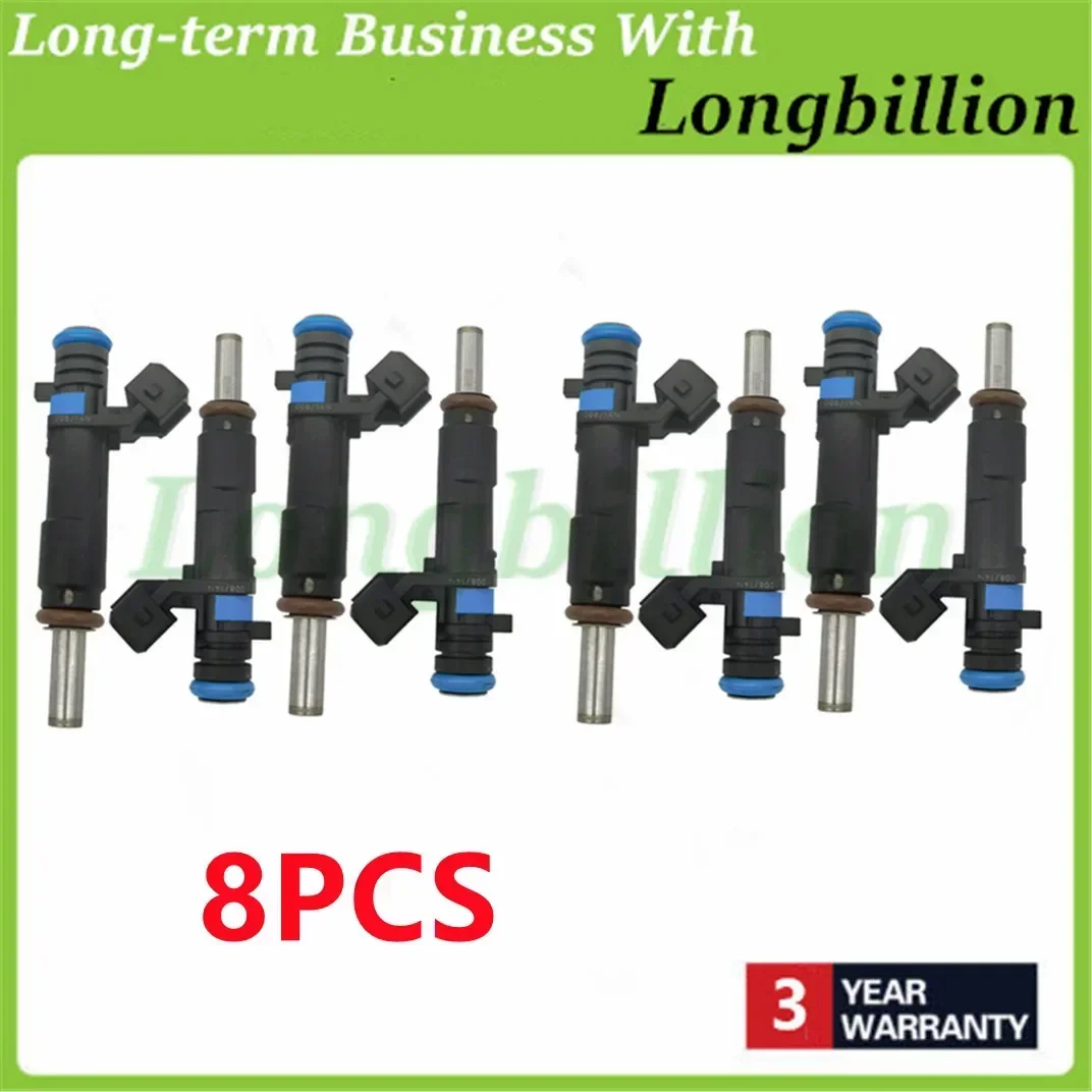 

8 новых топливных форсунок для Chevrolet Cruze Cruze Limited Sonic 1.8L L4 55570284 25185231 FJ1153 2173433 832-11226