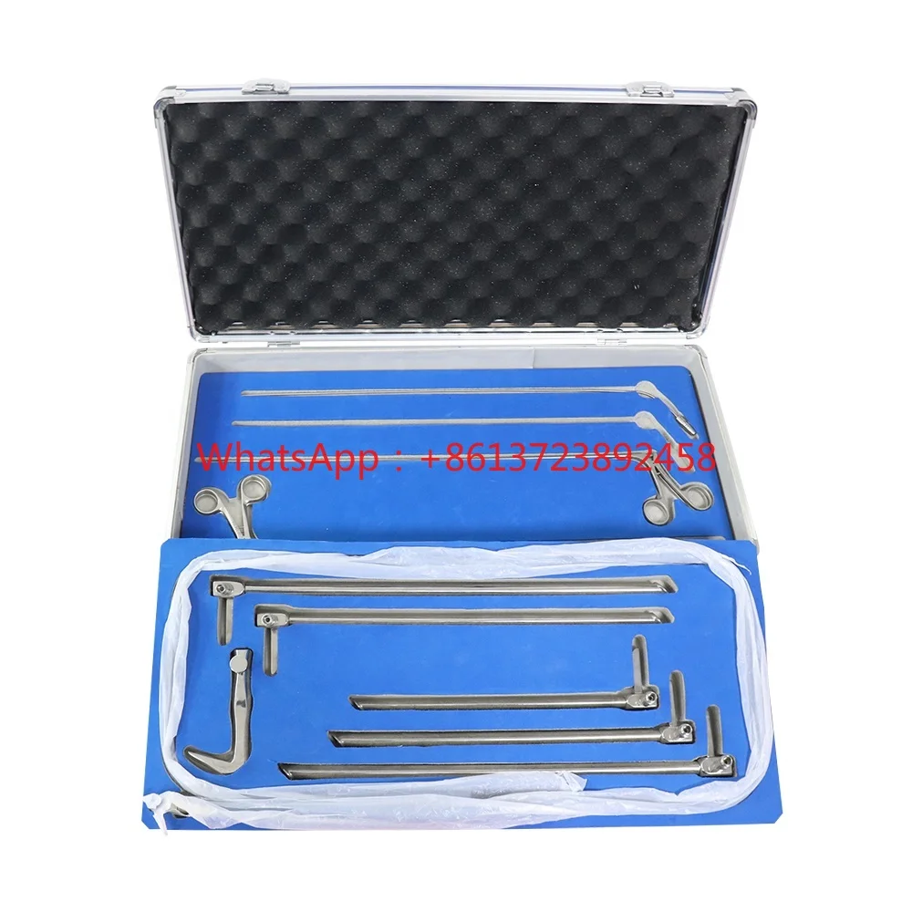 E.N.T instruments endoscope Esophagoscope set