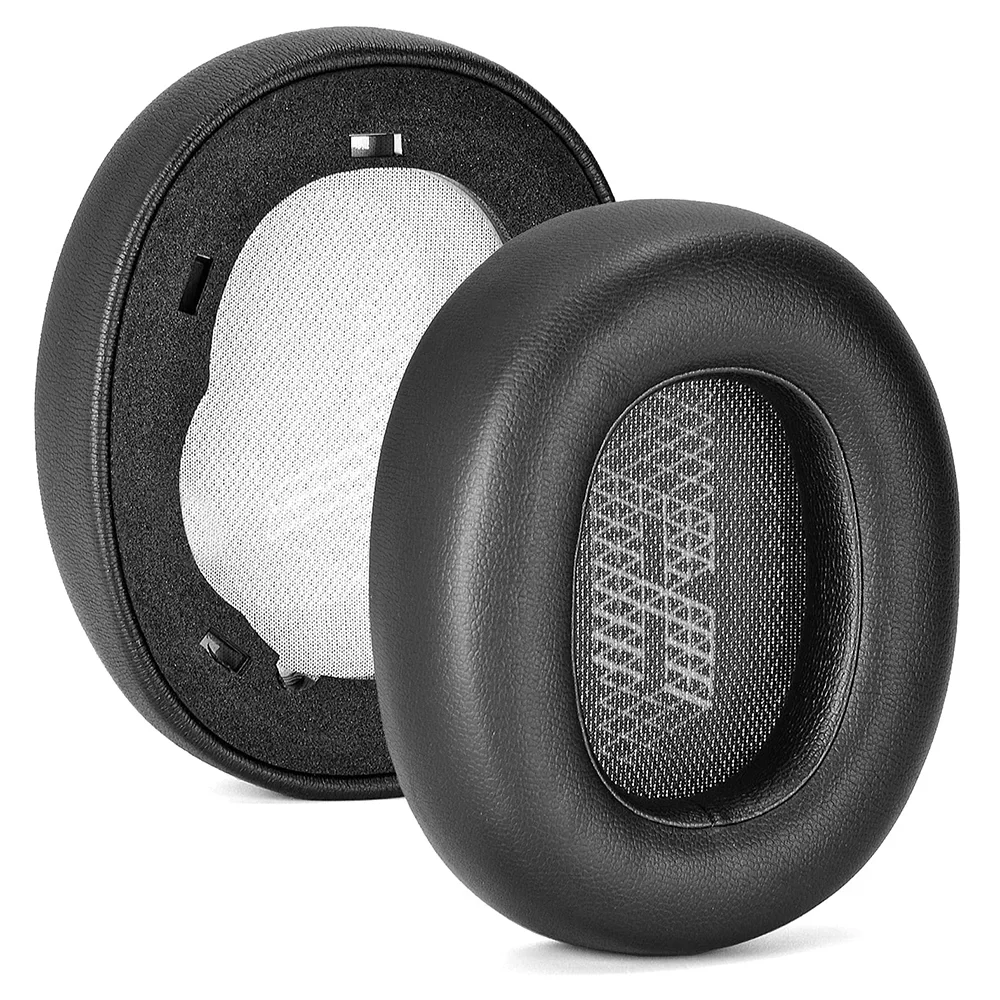 YAYINCC Lederhülle mit Kühlgel Ersatz-Ohrpolster für JBL Lifestyle E65BTNC Live 650BTNC Tune 660BTNC Duet NC Kopfhörer – Detail 2
