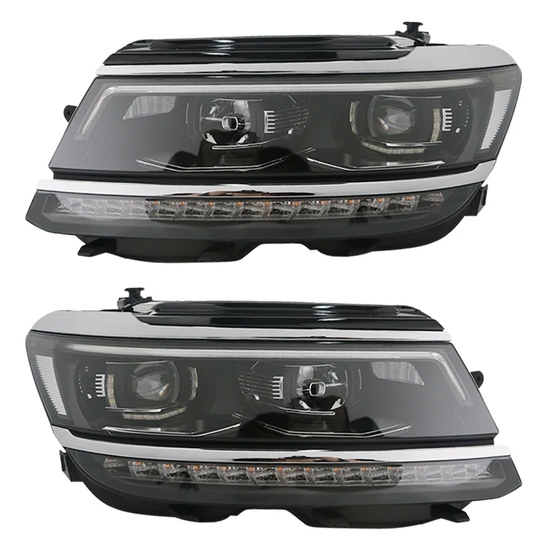 

For‘Volkswagen Tiguan MK2 2017 2021 Headlamp Upgrade VW Tiguan Allspace LED Headlights Front Lamp DRL Daytime Running Lights