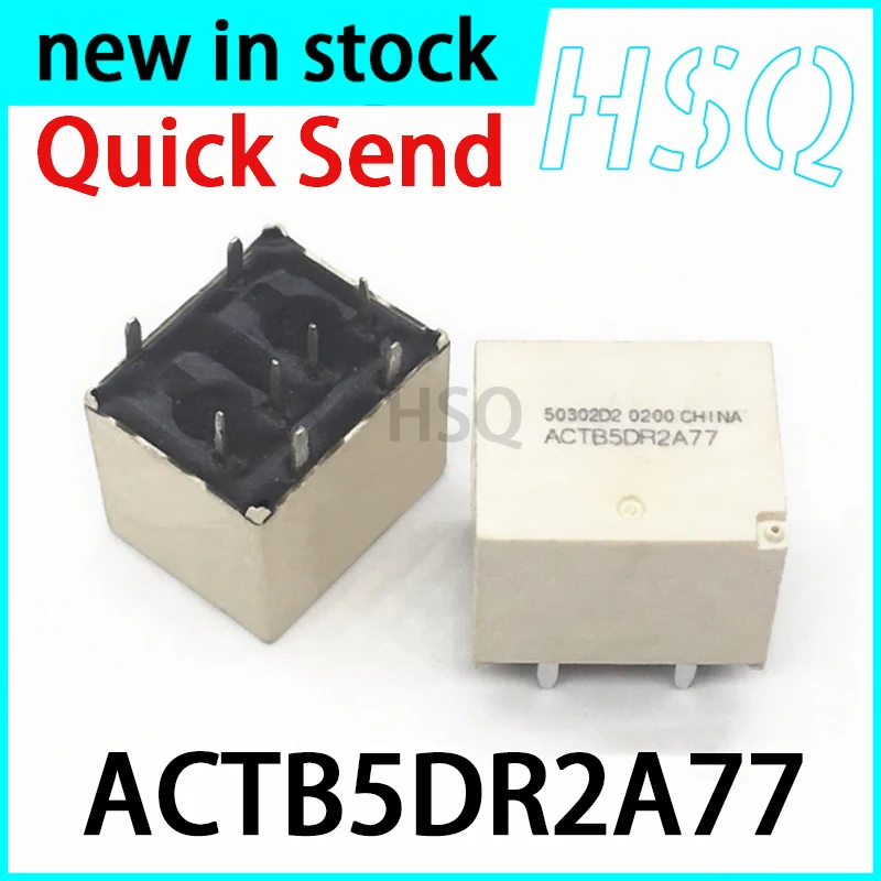 2PCS New ACTB5DR2A77 10 Pin Automotive Relay