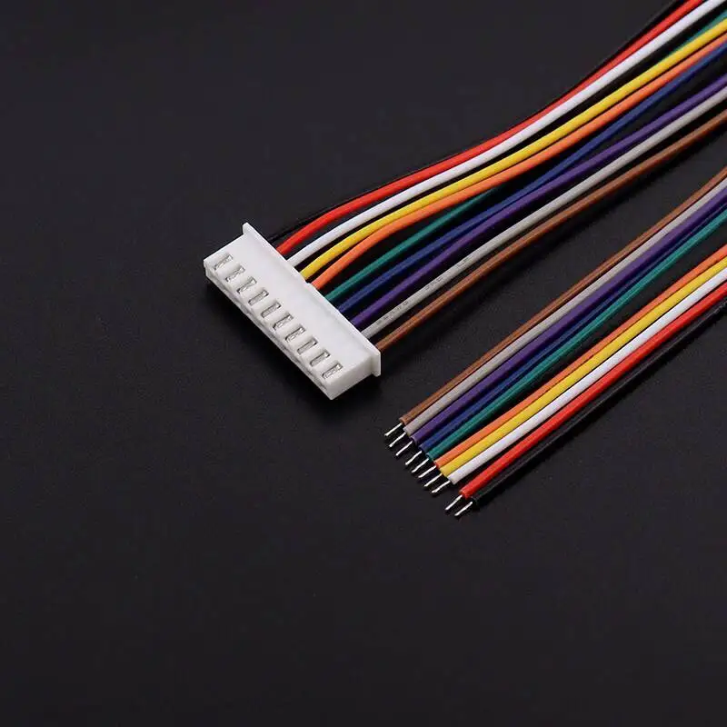 5~10 Stück XH2.54Mm Elektronikdraht Einzelkopf Verzinnter Anschluss 30CM Farbtestverbindung 2/3/4/5/6/10P – Detail 9