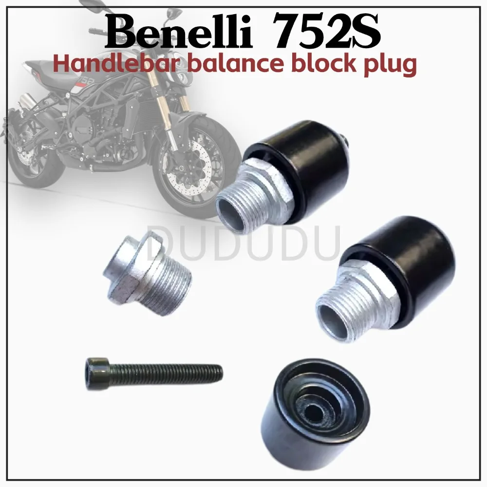 Motorcycle Accessories New For Benelli 752S BJ752S Directional Handlebar Balance Block Plug