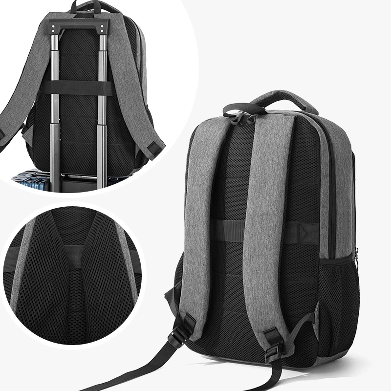 Business Backpack Men\'s Casual Travel Commuter Business Trip 15.6inch Laptop Backpack School Bag