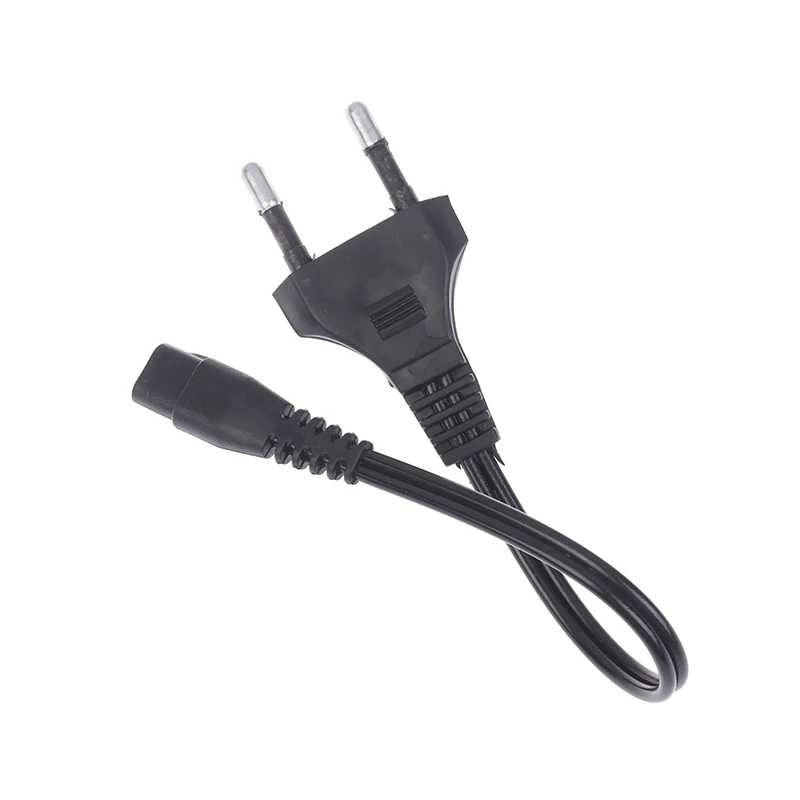 (.) 1Pc EU Plug Double Hole Charging Cable 220V 110V Direct Charging Torch Light Charger Power Cord Flashlight Accessories