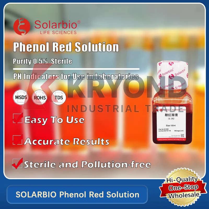Solarbio Phenol Red…
