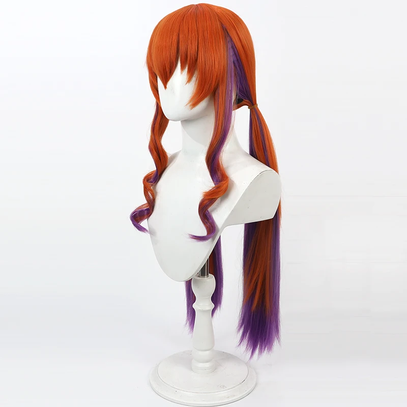 Jogo bonito derby mayano top gun halloween cosplay peruca caleidoscópio cosplay cabelo para festa de halloween adulto mulheres homens