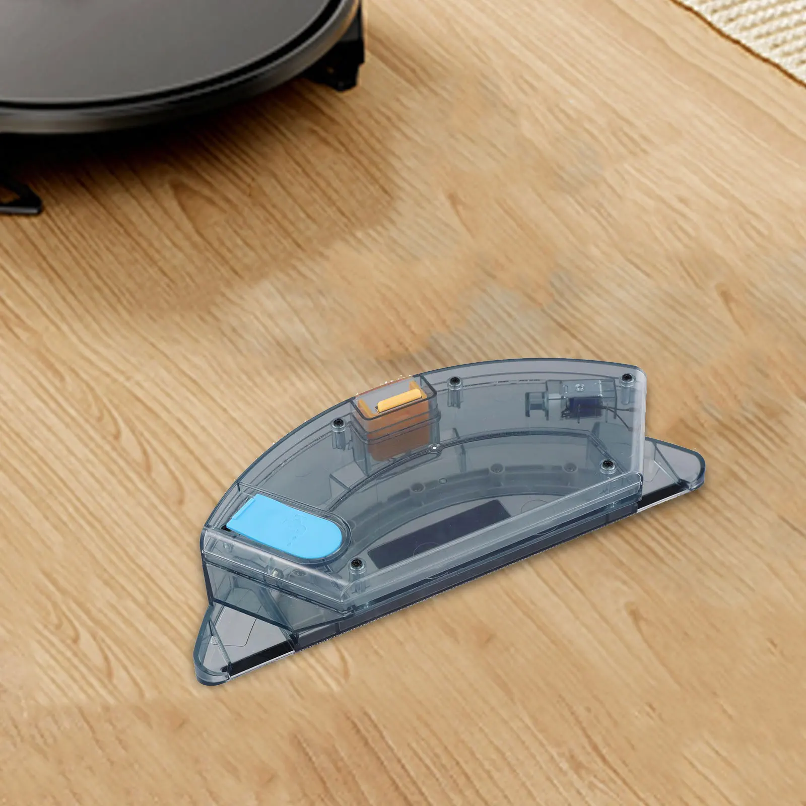 1 szt. Część zbiornika na wodę do mopa, duża pojemność, do robota sprzątającego Tesvor M1 S5 Max, akcesoria do czyszczenia domu i wyposażenia.