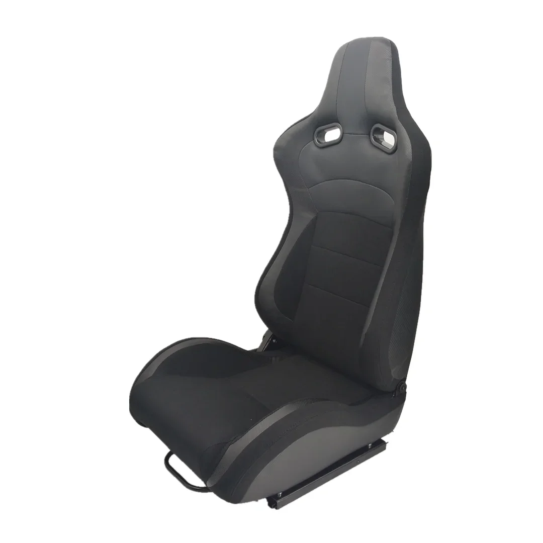 JBR1064 PVC Leather Sport Simulator Racing Seats Universal Car Driver & Sim Racing Seats Adjustable Car Gaming Sim