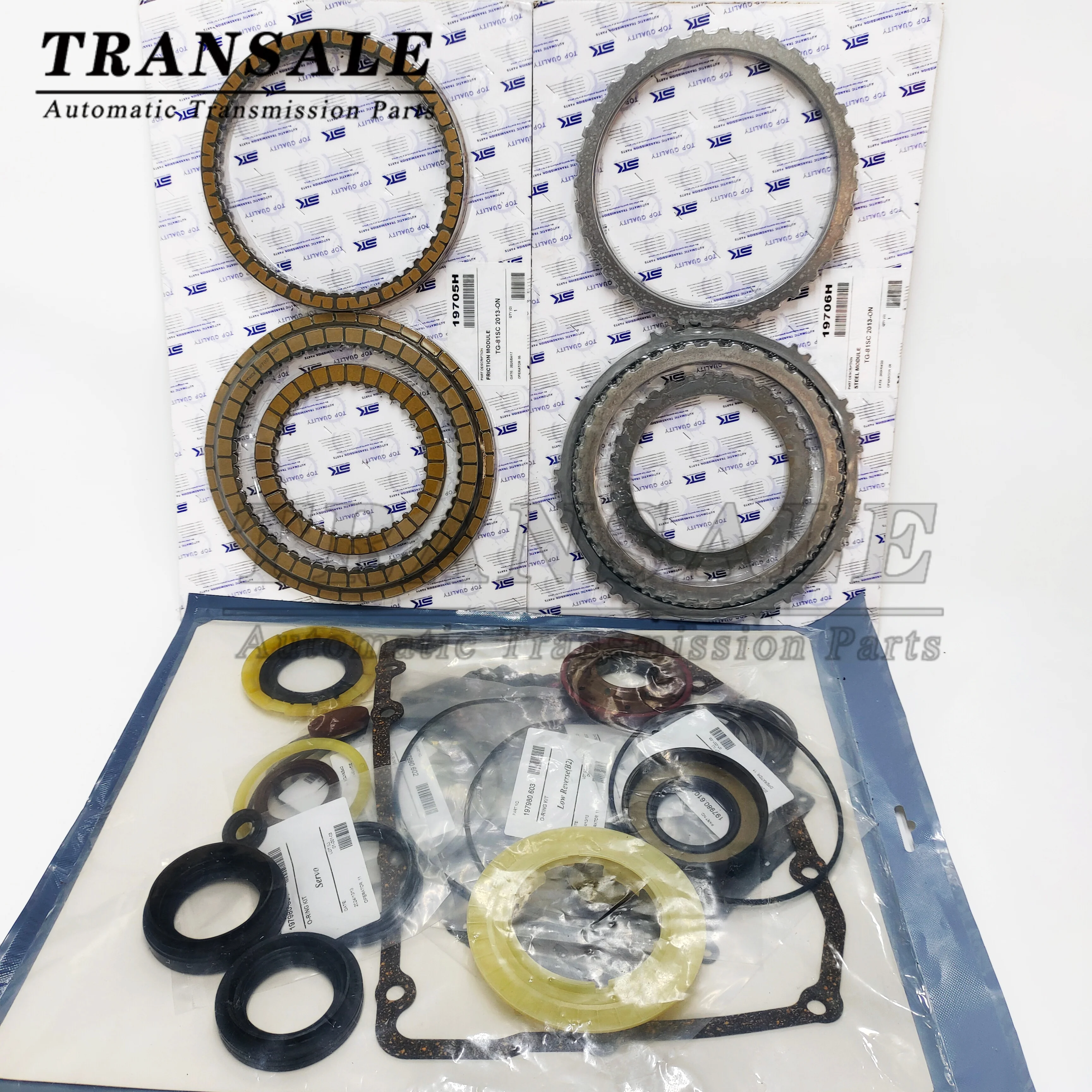 

AF50 TG81 TG81SC TG-81SC Transmission Repair Kit For BMW X1 X2, MINI 1.5/2.0L Gearbox