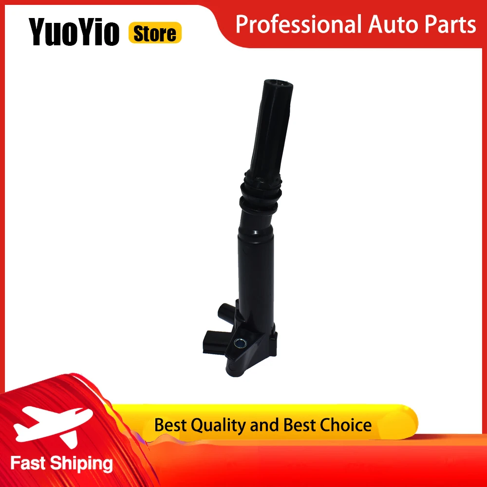 YuoYio 1Pcs New Ignition Coil AL3Z-12029-AC For FORD F-150 2010-2014 E- 350 2017-2019