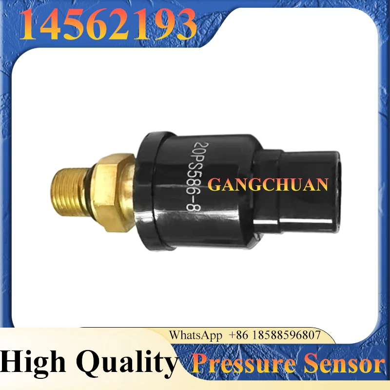 Top Grade Pressure Sensor 14562193 for EC240B EC290B Excavator